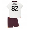 Manchester City Rico Lewis #82 Bortedraktsett Barn 2023-24 Kortermet (+ korte bukser)